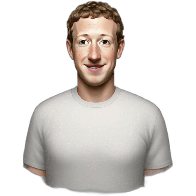 Mark Zuckerberg Arabia emoji