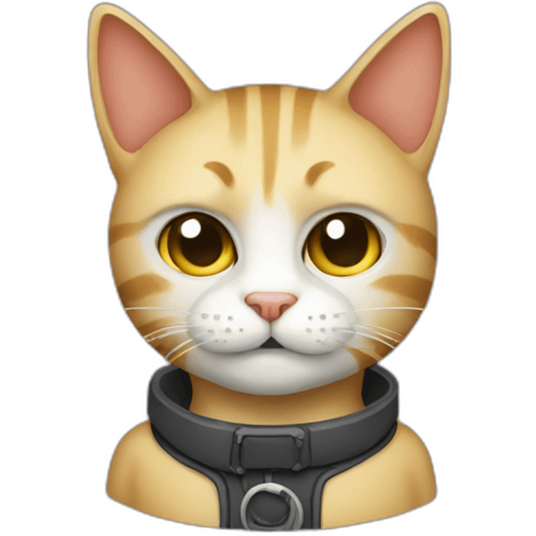 Hacker cat emoji