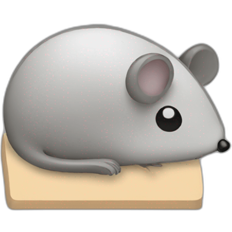 Pixel mouse cursor emoji