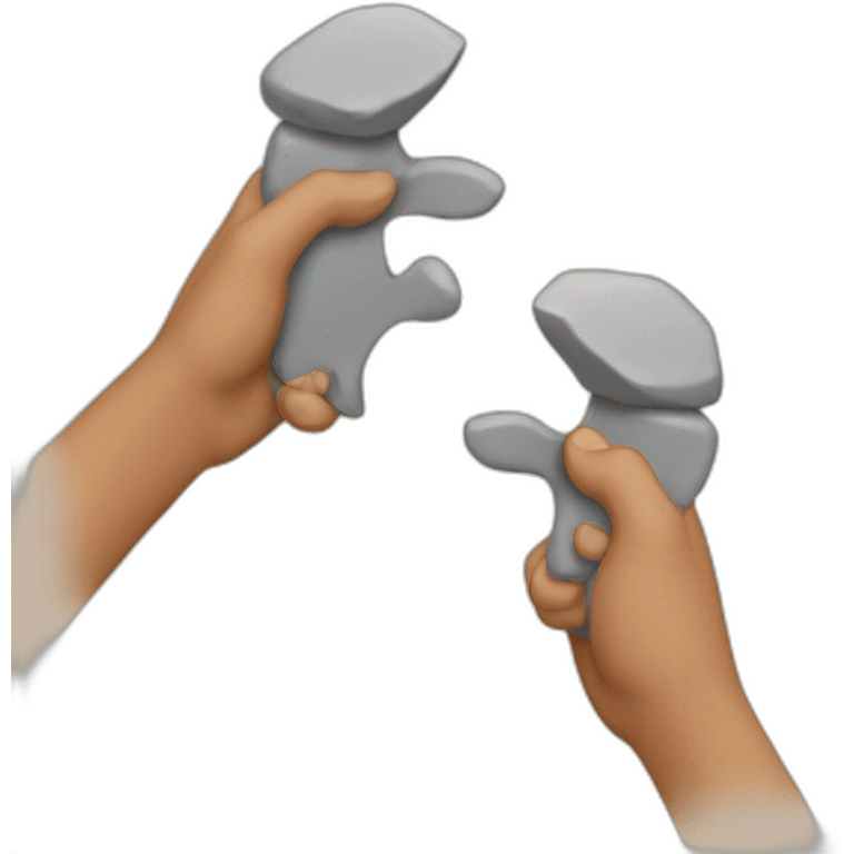 Rock Paper Scissors emoji