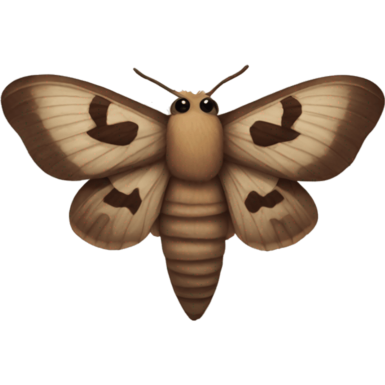 moth emoji