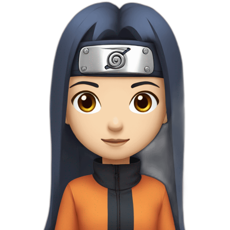 Naruto as girl emoji