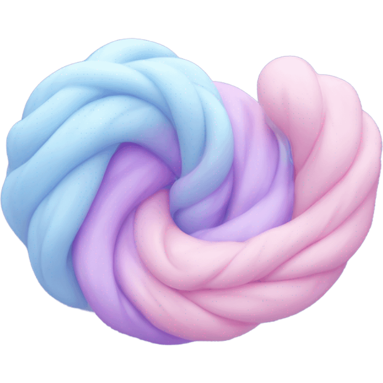 a pastel unicorn poop emoji