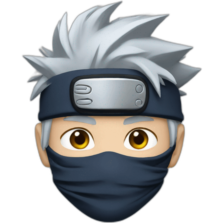 Kakashi Hatake  emoji