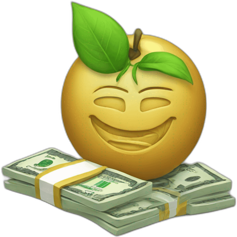 cool money icon emoji