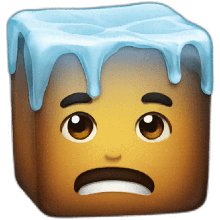 Ice cube emoji