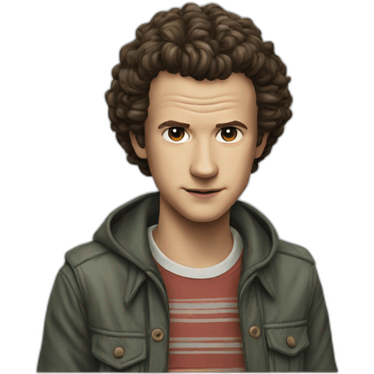 eleven stranger things emoji