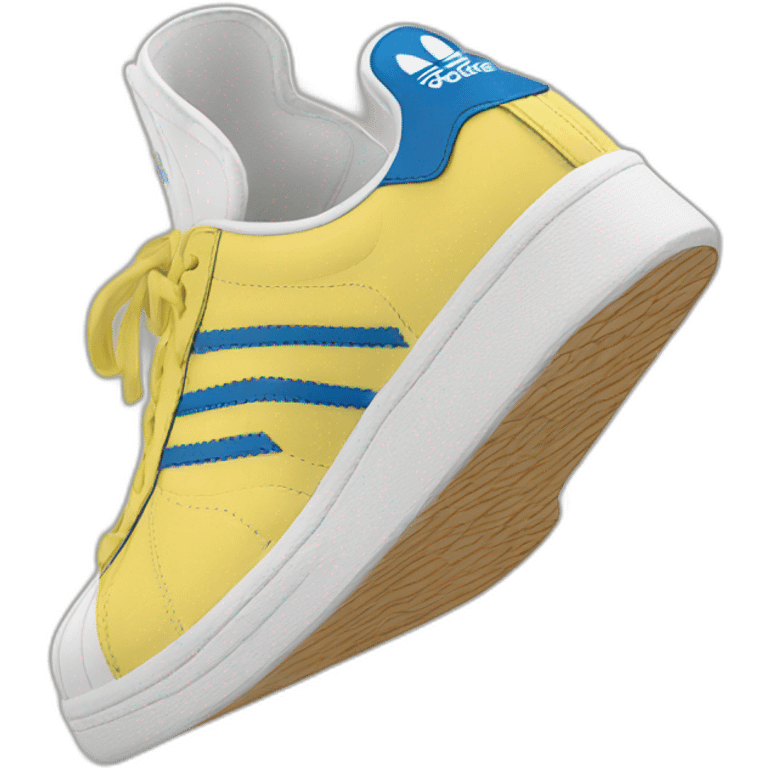 Adidas campus emoji