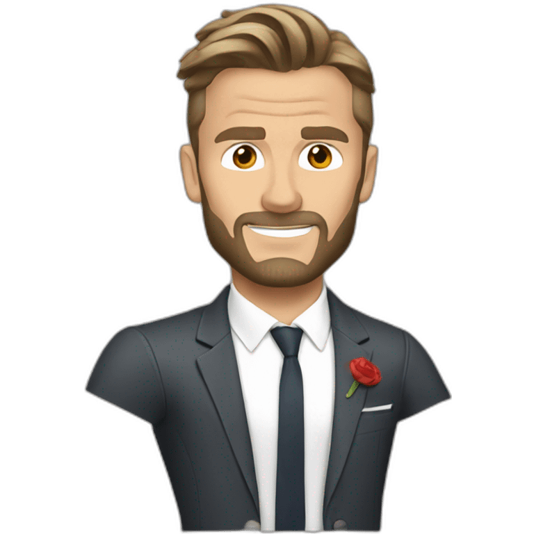 Beckham emoji