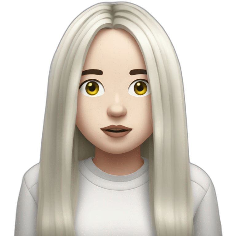 Billie eilish chanteuse emoji