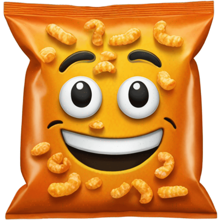 Bag of Cheetos  emoji