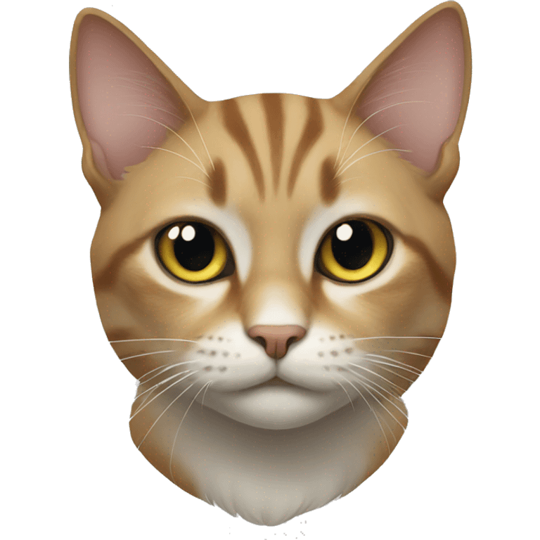 A cat emoji