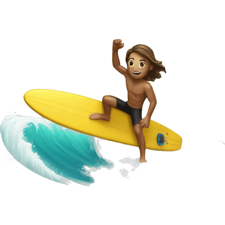 surfing emoji