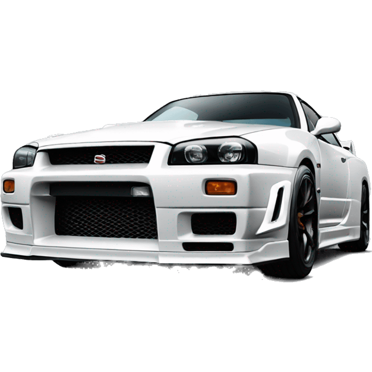 Nissan skyline gtr emoji