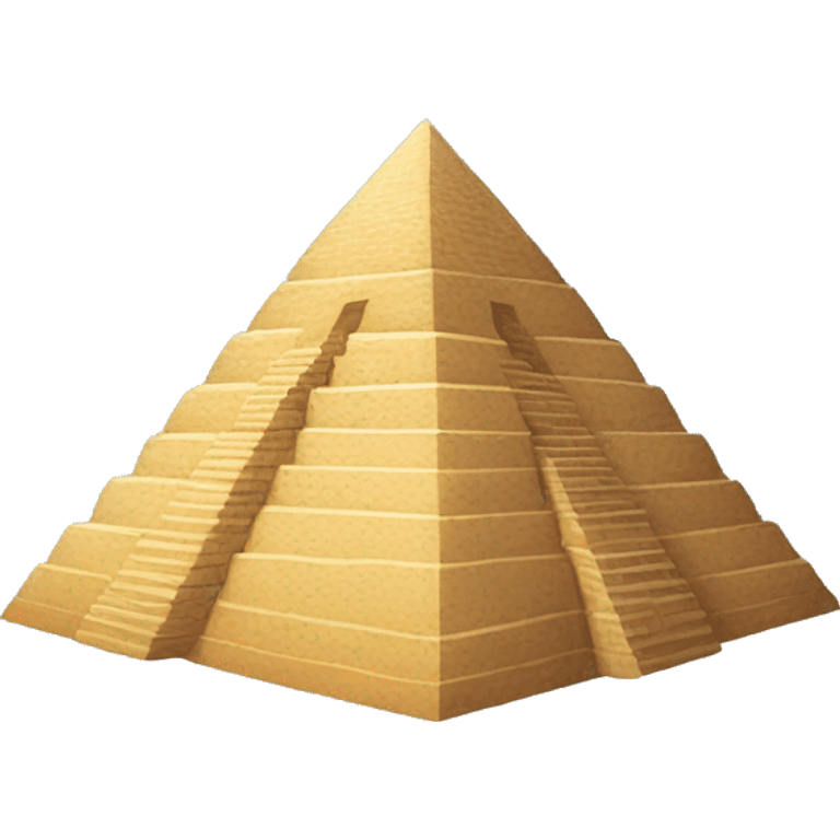 Pyramid  emoji