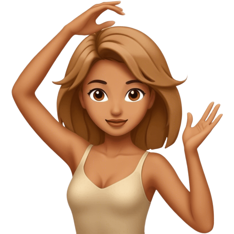 give me an emoji of a beautiful girl dancing emoji