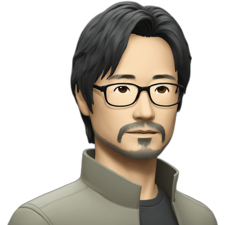 Hideo kojima emoji