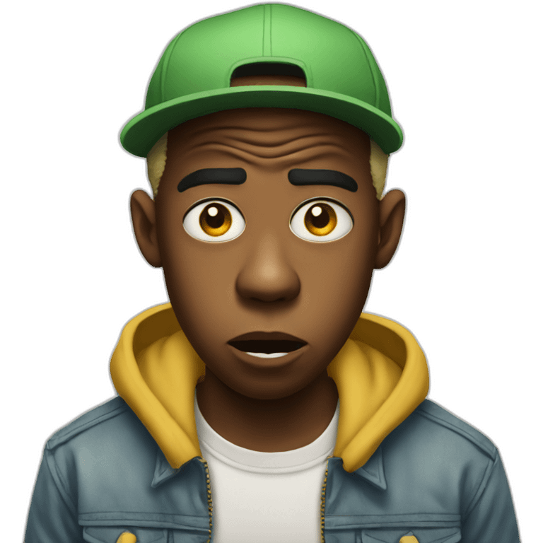 angry tyler the creator emoji