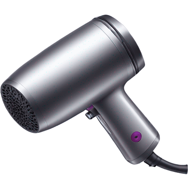 Dyson air wrap hair dryer emoji