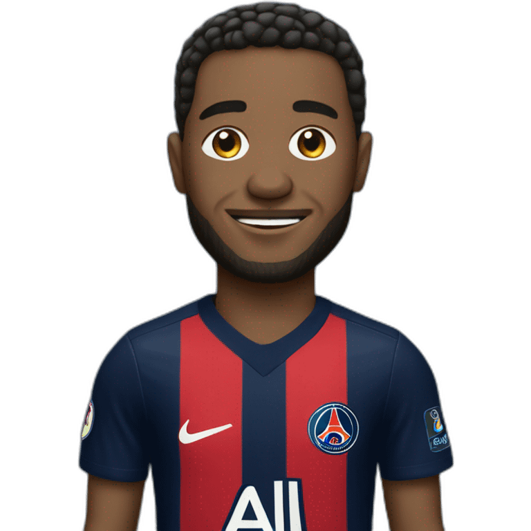 Paris saint germain emoji