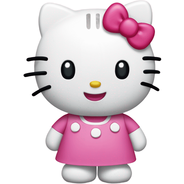 happy hello kitty emoji