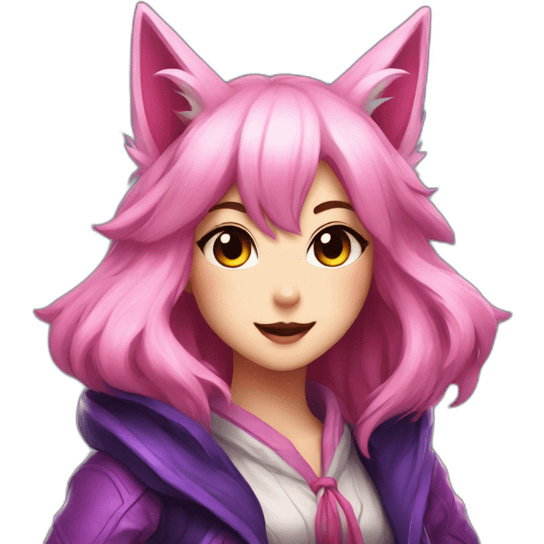 ahri lol emoji