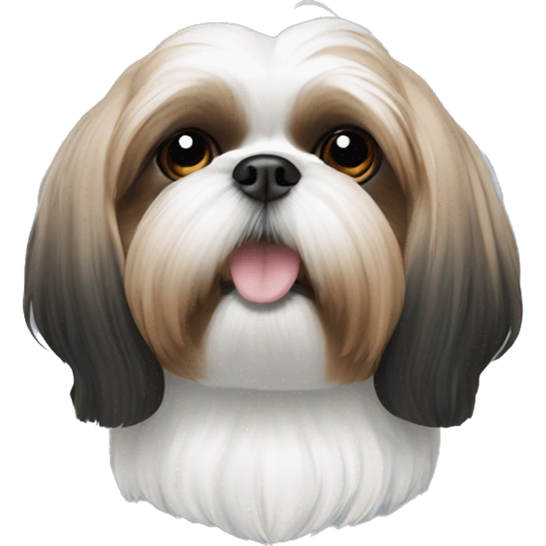 Shih tzu Nike shoes emoji