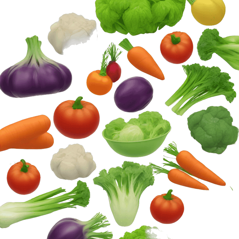 bowl vegetables emoji