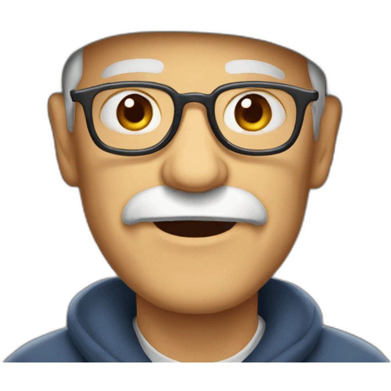 old men emoji