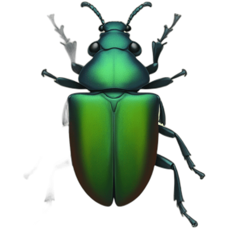 Beetle jus emoji