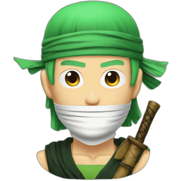 Zoro emoji