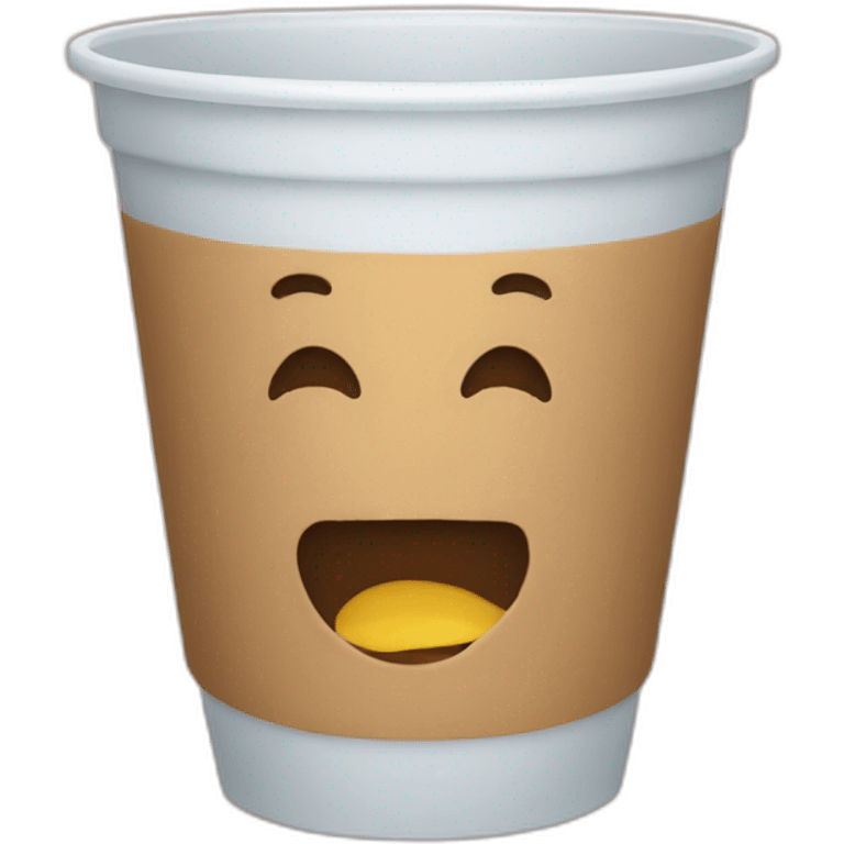 plastic cup emoji