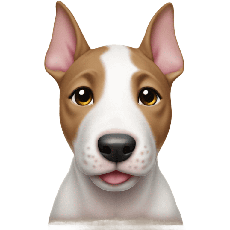 Bull terrier puppy patty emoji