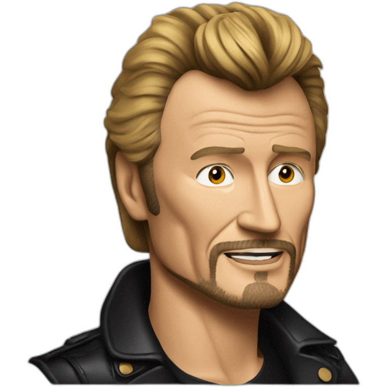 Johnny Hallyday emoji