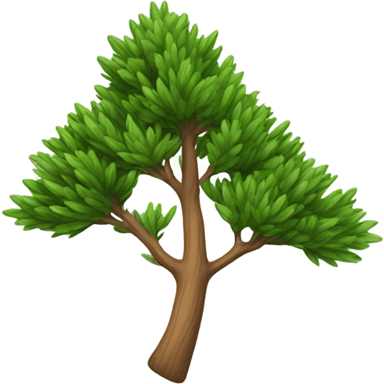 a cypress branch emoji