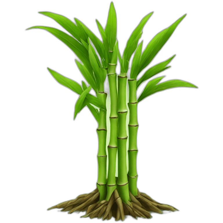 bamboo roots emoji