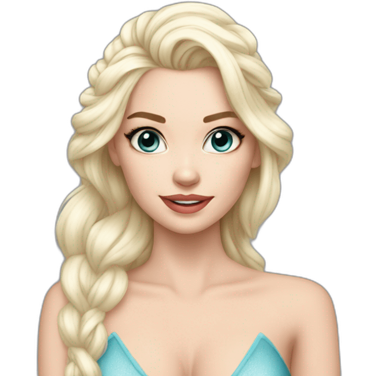 elsa jean actress emoji