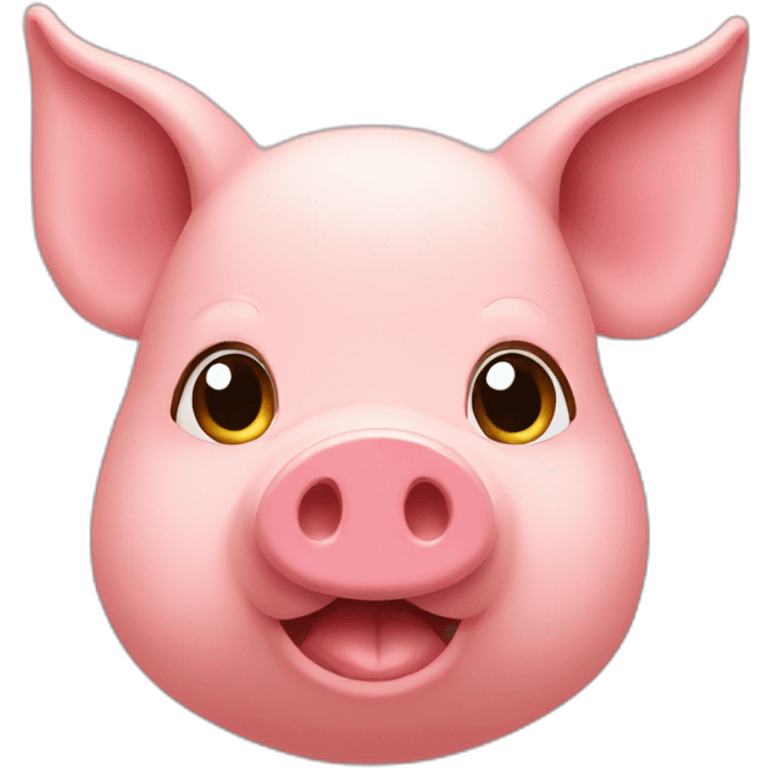 pigs emoji