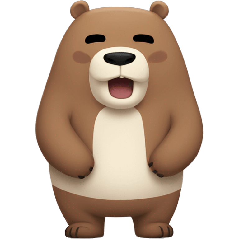 We Bare Bears emoji