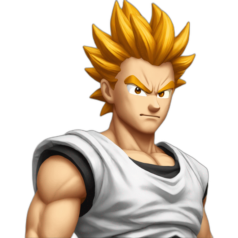 gogeta emoji