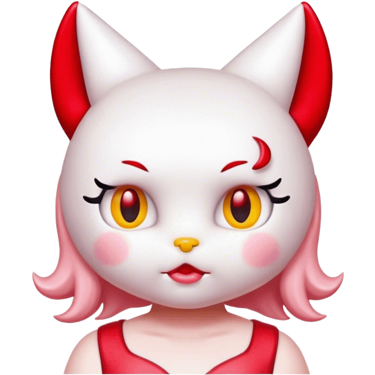 hello kitty evil devil emoji