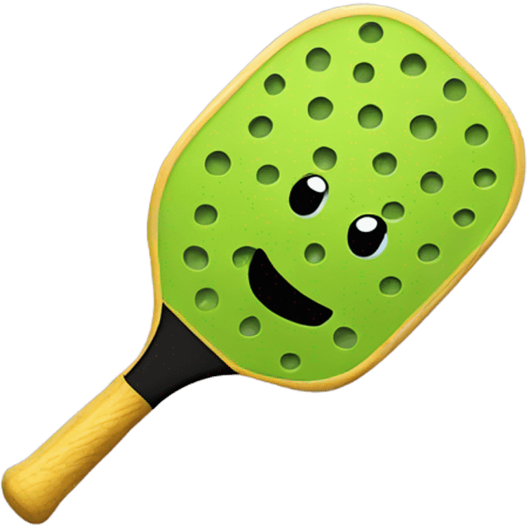 Pickleball emoji