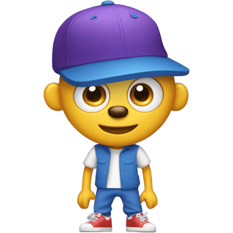 Parappa the rappa emoji