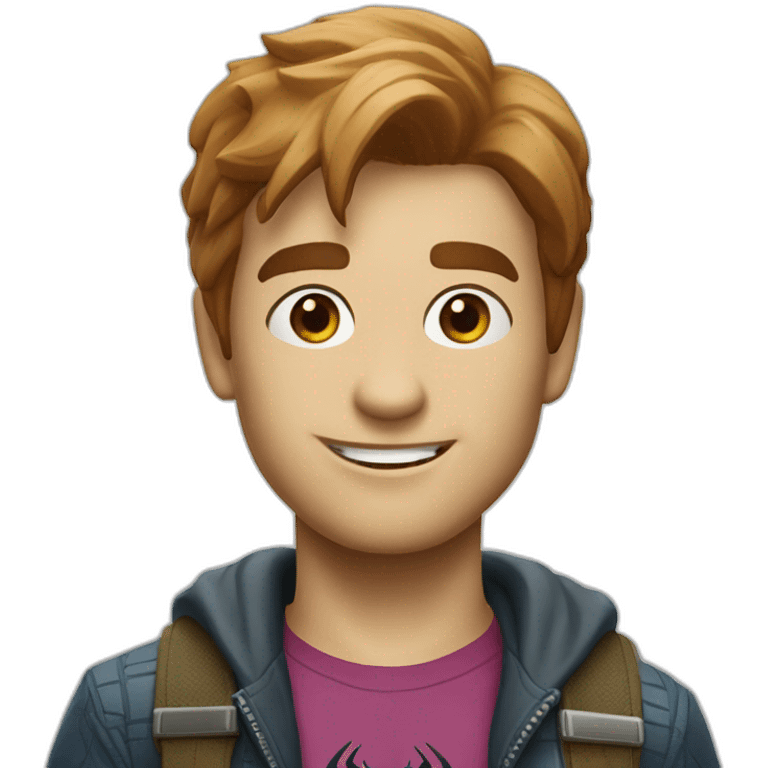 The amazing spider-man 2 emoji