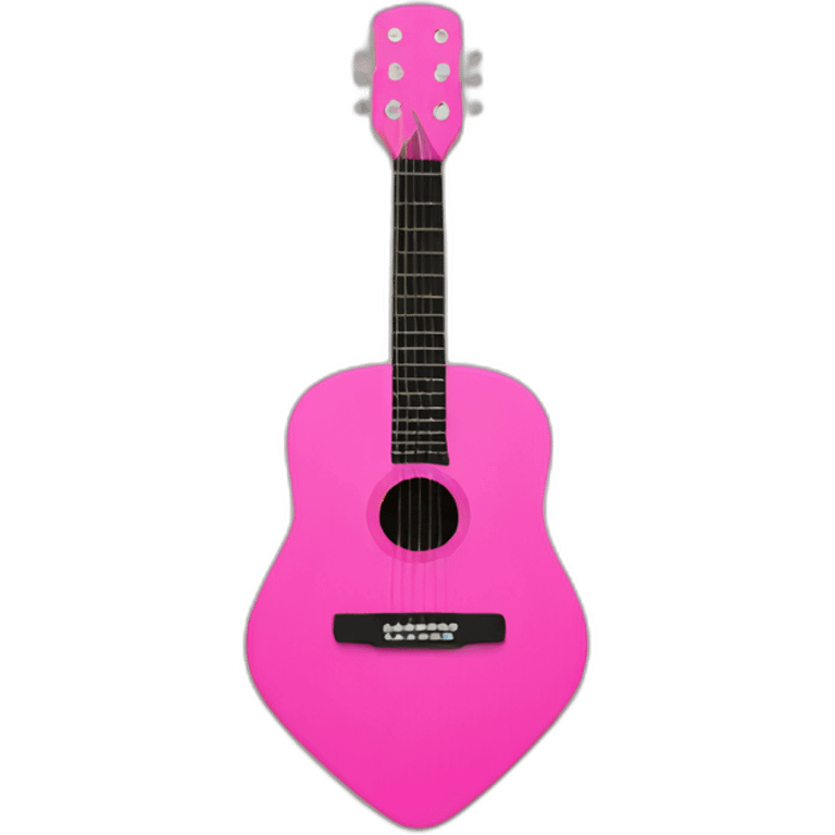 GuitarPick-pink emoji