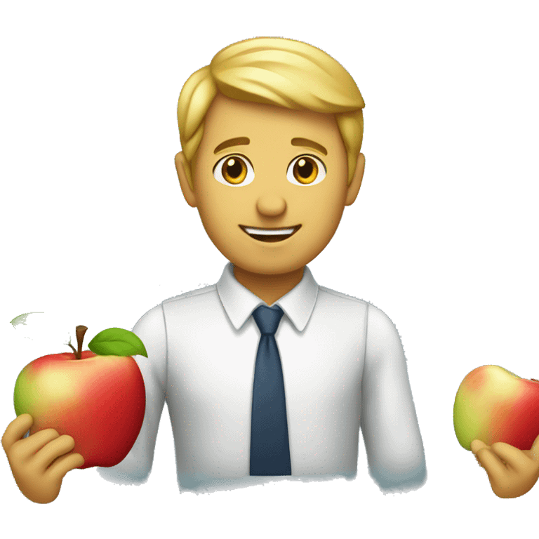 apple business emoji