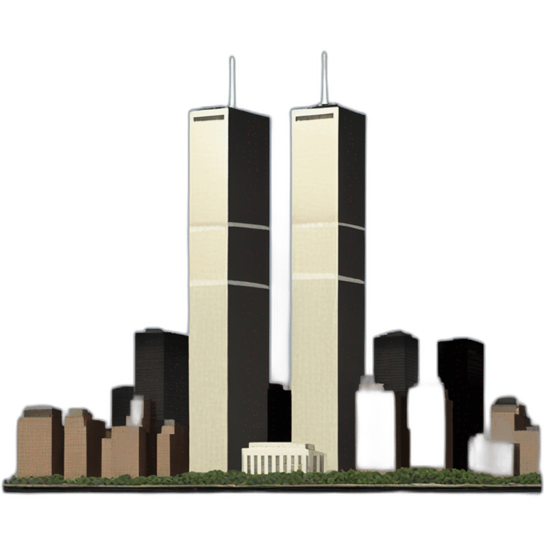 Twin Towers 9/11/01 emoji