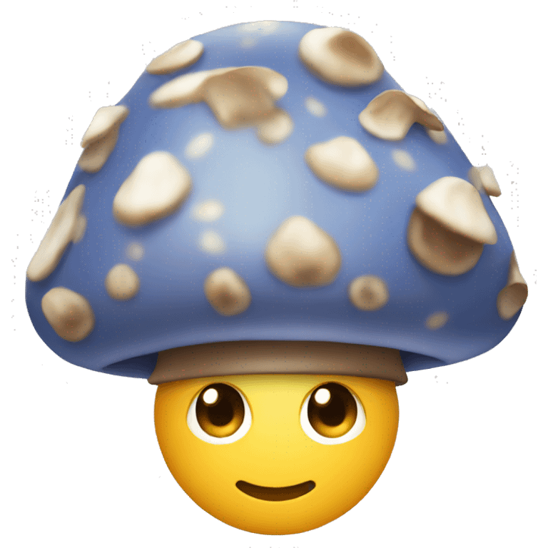 Mushroom hat emoji