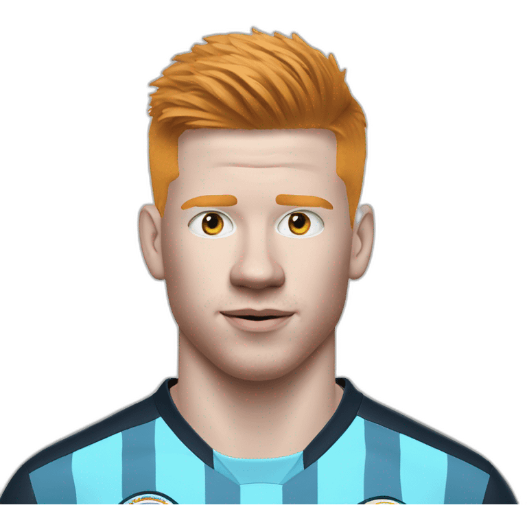 Kevin De bruyne emoji