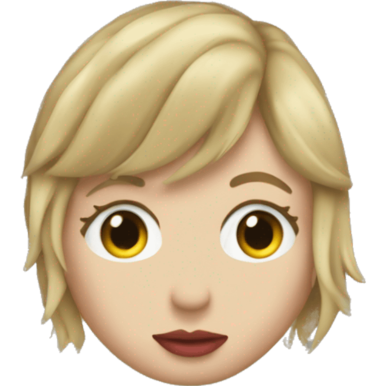 gojo kiss taylor swift emoji